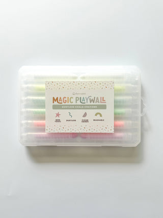 Cherrypick - Dustless Chalk Crayons (Box of 12): Neon