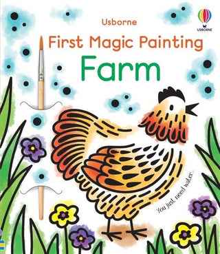 First Magic Painting Farm Watercolor Book