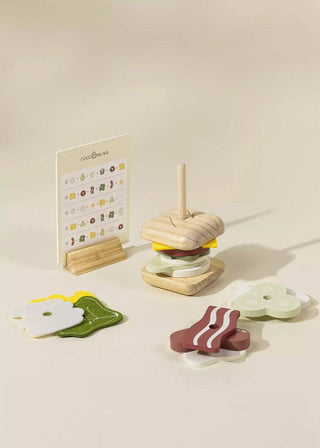 Coco Village - Wooden Stackable Sandwich