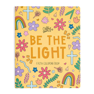 Callie Danielle - Be The Light Faith-Inspired Coloring Book