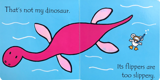 That's Not My Dinosaur Board Book