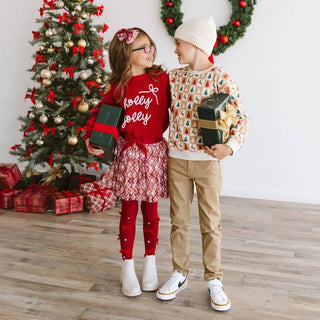 Cabin Christmas Sweatshirt