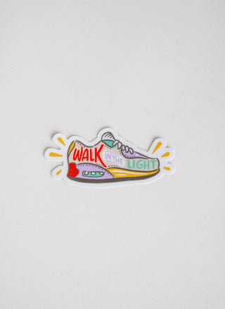 Dear Heart - Walk In Light Sticker I Christian Sticker I Gift