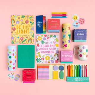 Callie Danielle - Be The Light Faith-Inspired Coloring Book