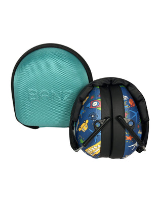 BANZ® Carewear for Kids - Kids Earmuffs ZeeCase: Onyx