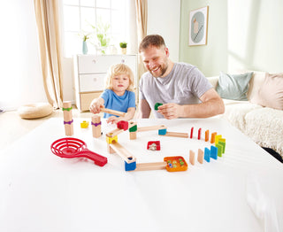 Hape Toys - Crazy Rollers Stack Track