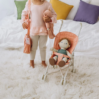 Olli Ella Sollie Stroller in Rose