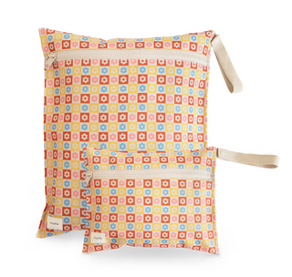 MUSHIE WATER RESISTANT WET BAG IN ASSORTED PATTERNS