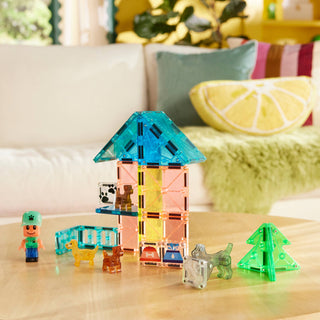 MAGNA TILES- MAGNA- TILES PUPPY PARK 27- PIECE SET