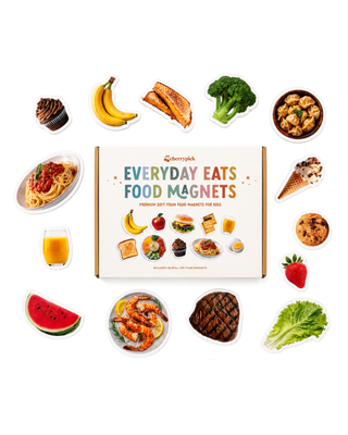 Cherrypick - Everyday Eats Food Magnets (65 pc set)
