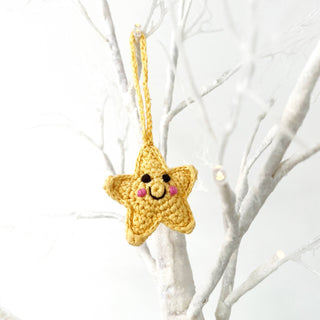 Christmas Star Ornament – Handmade