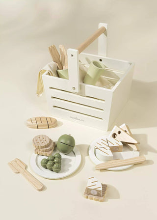 Coco Village - Wooden Picnic Playset and Accessories
