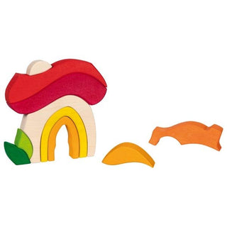 Mushroom house - Building set