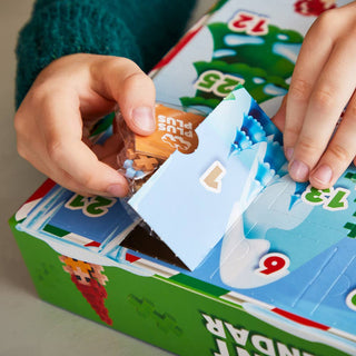 Plus-Plus USA - Woodland Christmas Advent Calendar