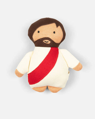Be A Heart - Jesus Plush Rattle Doll