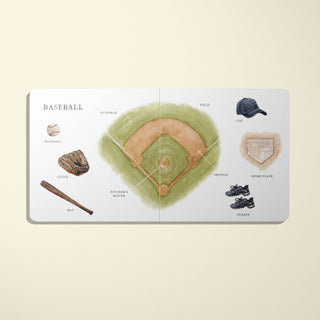 Paige Tate & Co. - Our Big Book of Sports (Baby Board Book)
