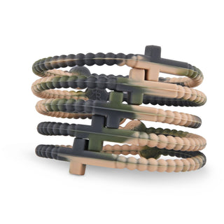 Ryan & Rose - Jesus Bracelets - 5 Packs: Alloy, Extra Small