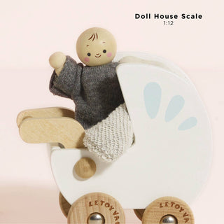 Le Toy Van, Inc. - Dolls House Nursery & Baby Set