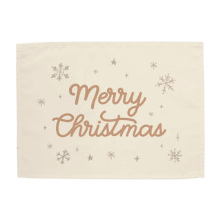 Hunny Prints- Merry Christmas Banner: Mini: 13x17"