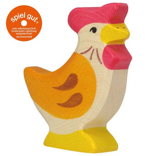 Goki America - Hen, standing