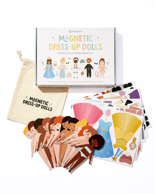 Cherrypick - Magnetic Dress-Up Dolls Play Set