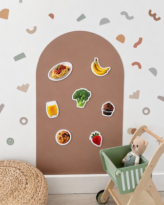 Cherrypick - Everyday Eats Food Magnets (65 pc set)
