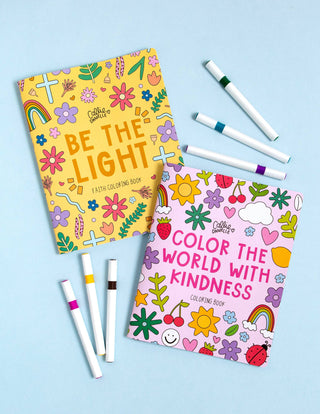 Callie Danielle - Be The Light Faith-Inspired Coloring Book