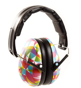 BANZ® Carewear for Kids - Kids Earmuffs - Prints: Graffiti Doodle