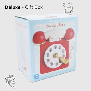Le Toy Van, Inc. - Vintage Wooden Phone