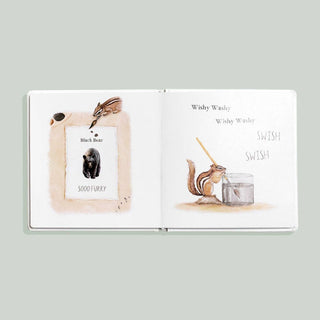 Paige Tate & Co. - Wishy Washy: A Board Book of First Words and Colors