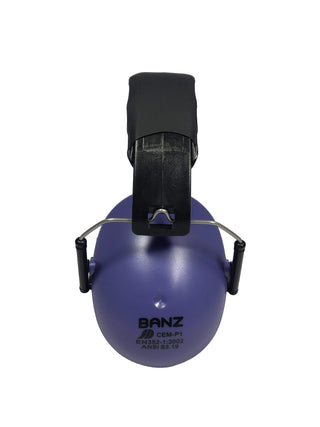 BANZ® Carewear for Kids - Kids Earmuffs - Solids: Lapis