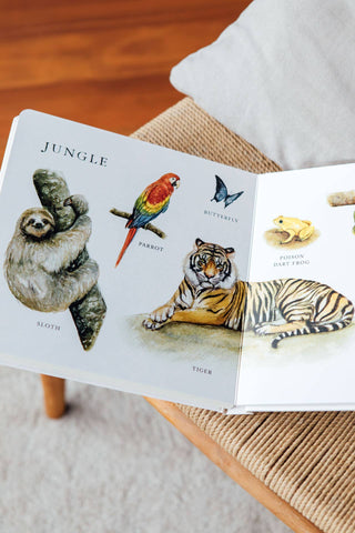Paige Tate & Co. - Our Big Book of Animals (Board Book)