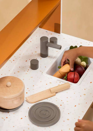 Coco Village - Wooden Vegetables Playset