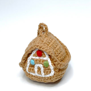 Gingerbread House Ornament – Handmade