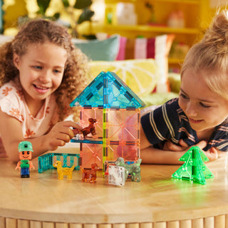 MAGNA TILES- MAGNA- TILES PUPPY PARK 27- PIECE SET