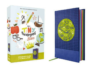 HarperCollins Christian Publishing - NIrV Tiny Theologians Bible, Leathersoft over Board, Blue