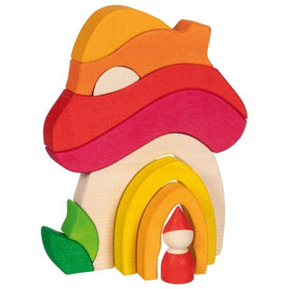 Mushroom house - Building set