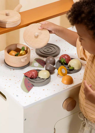 Coco Village - Wooden Fruits Playset