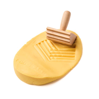 elseware unplug/ eco-kids Dough Wooden Tools - All-Natural, Kid-Safe