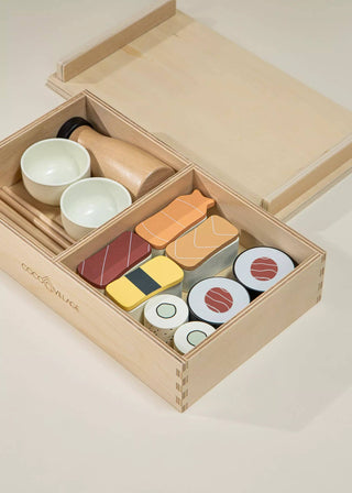 Coco Village - Wooden Sushi Playset