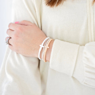 Ryan & Rose - Jesus Bracelets - 5 Packs: Alloy, Extra Small