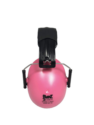 BANZ® Carewear for Kids - Kids Earmuffs - Solids: Azalea