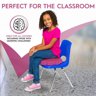 Bouncyband LLC - Flower Wiggle Seat Sensory Cushion