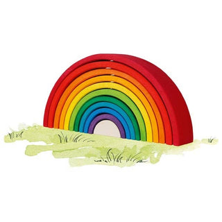 Goki America - Rainbow - Building blocks