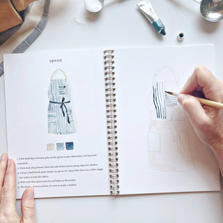 EMILY LEX STUDIO- BAKING WATERCOLOR WORKBOOK