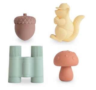 MUSHIE MOLD FREE BATH PLAY SET