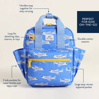 Itzy Ritzy - *NEW* Itzy Bitzy Backpack: One Silly Goose
