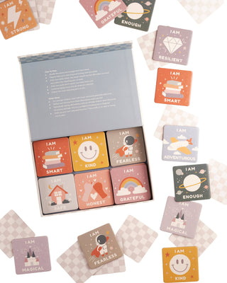 Cherrypick - Affirmations for Kids Memory Matching Game