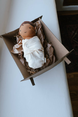 Be A Heart - Jesus Baby Doll