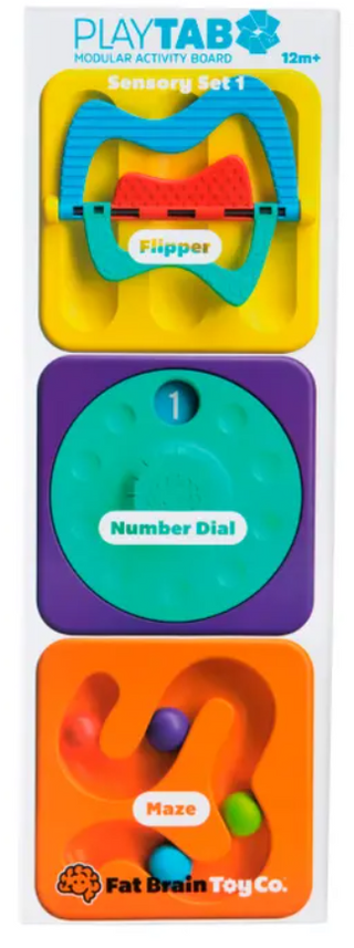 Fat Brain Play Tab Sensory Set 1